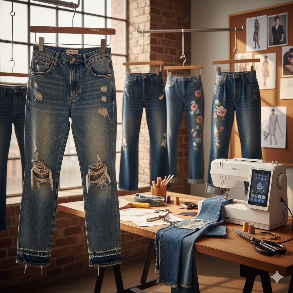 Calça jeans - Oficina da Calça Jeans